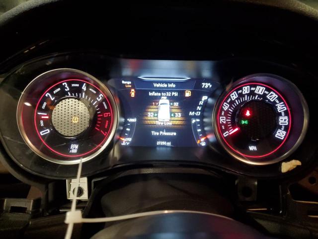 2C3CDZFJ6LH206689 - 2020 DODGE CHALLENGER R/T SCAT PACK BLACK photo 9