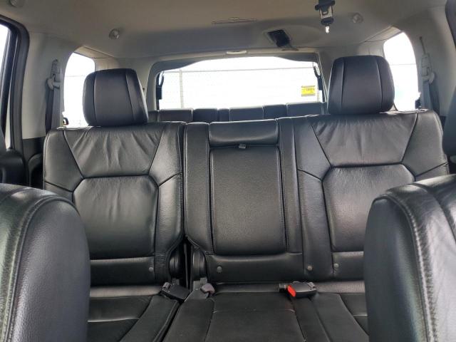 5FNYF3H59DB024209 - 2013 HONDA PILOT EXL 银色 照片 10