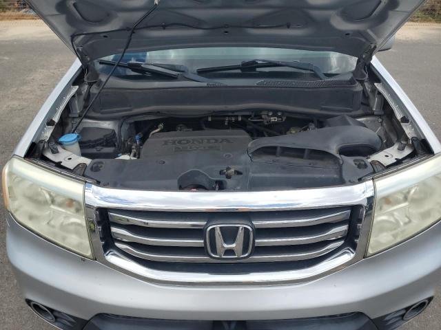 5FNYF3H59DB024209 - 2013 HONDA PILOT EXL 银色 照片 12
