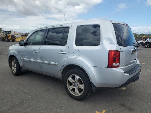 5FNYF3H59DB024209 - 2013 HONDA PILOT EXL 银色 照片 2