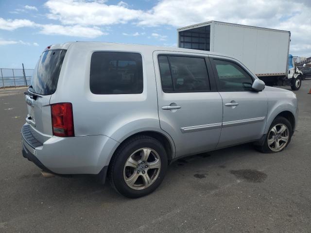5FNYF3H59DB024209 - 2013 HONDA PILOT EXL 银色 照片 3