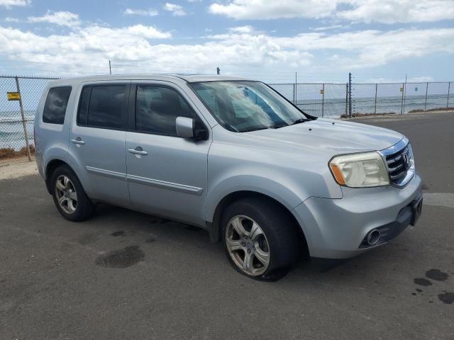 5FNYF3H59DB024209 - 2013 HONDA PILOT EXL 银色 照片 4