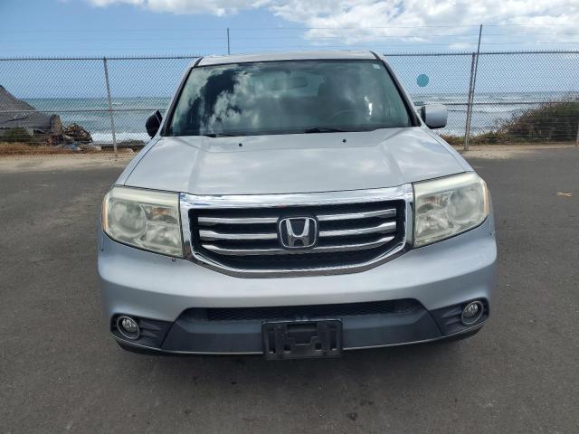 5FNYF3H59DB024209 - 2013 HONDA PILOT EXL 银色 照片 5