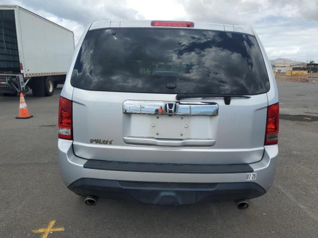 5FNYF3H59DB024209 - 2013 HONDA PILOT EXL 银色 照片 6