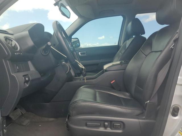 5FNYF3H59DB024209 - 2013 HONDA PILOT EXL 银色 照片 7