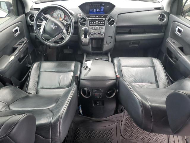 5FNYF3H59DB024209 - 2013 HONDA PILOT EXL 银色 照片 8