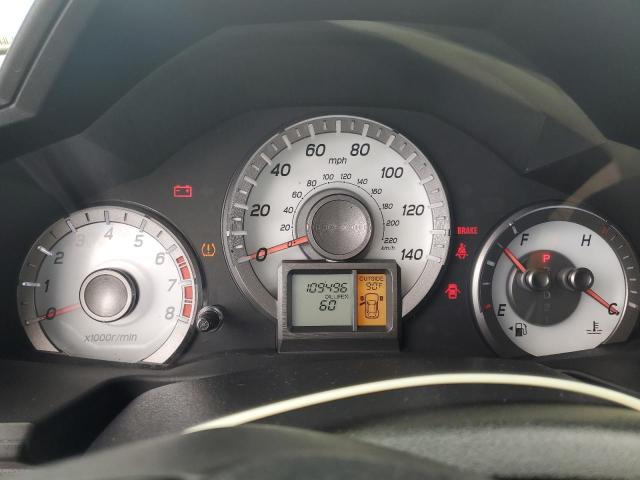 5FNYF3H59DB024209 - 2013 HONDA PILOT EXL 银色 照片 9