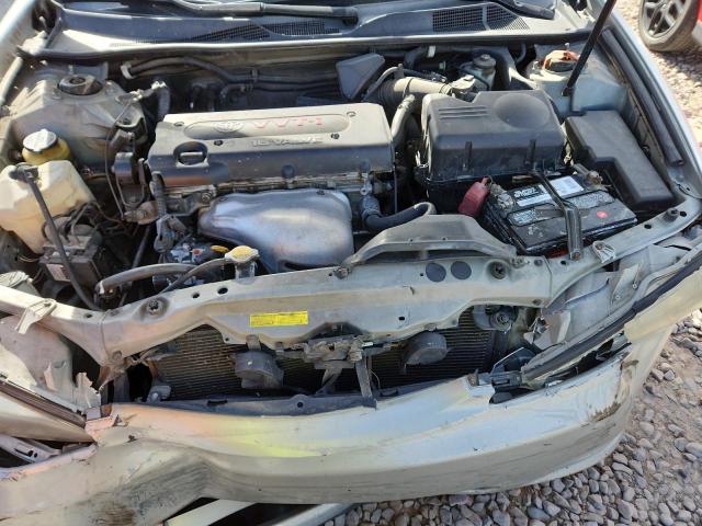 4T1BE32K74U799151 - 2004 TOYOTA CAMRY LE SILVER photo 11