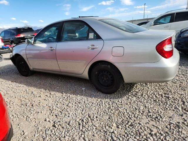 4T1BE32K74U799151 - 2004 TOYOTA CAMRY LE SILVER photo 2