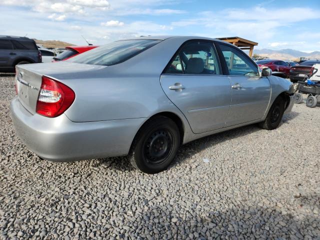 4T1BE32K74U799151 - 2004 TOYOTA CAMRY LE SILVER photo 3