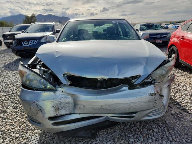 4T1BE32K74U799151 - 2004 TOYOTA CAMRY LE SILVER photo 5