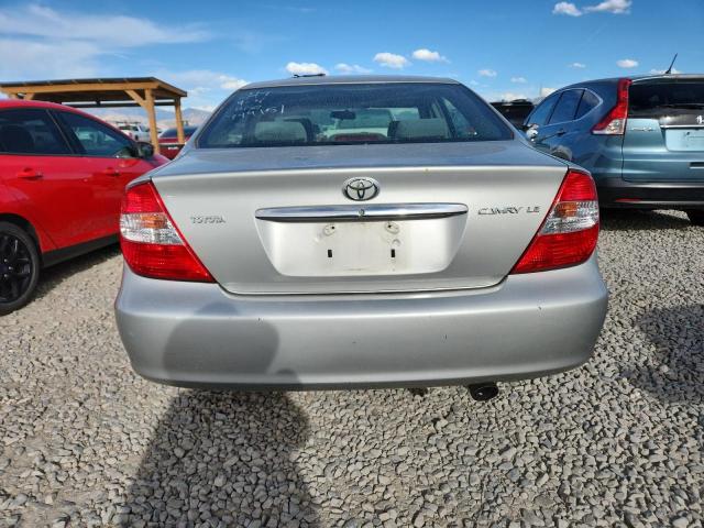 4T1BE32K74U799151 - 2004 TOYOTA CAMRY LE SILVER photo 6