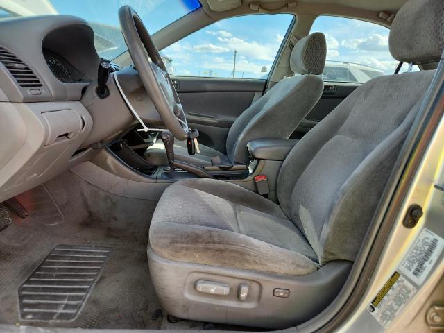 4T1BE32K74U799151 - 2004 TOYOTA CAMRY LE SILVER photo 7