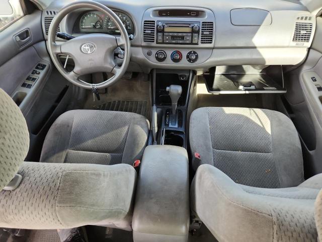 4T1BE32K74U799151 - 2004 TOYOTA CAMRY LE SILVER photo 8