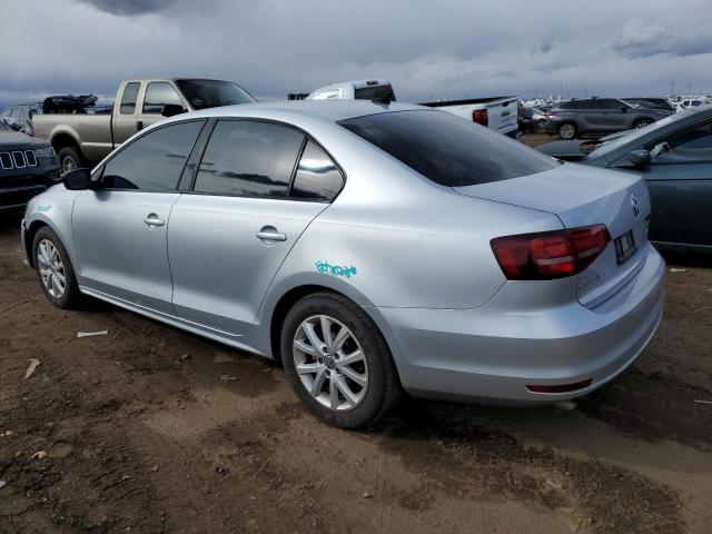 3VWD67AJXGM252889 - 2016 VOLKSWAGEN JETTA SE SILVER photo 2