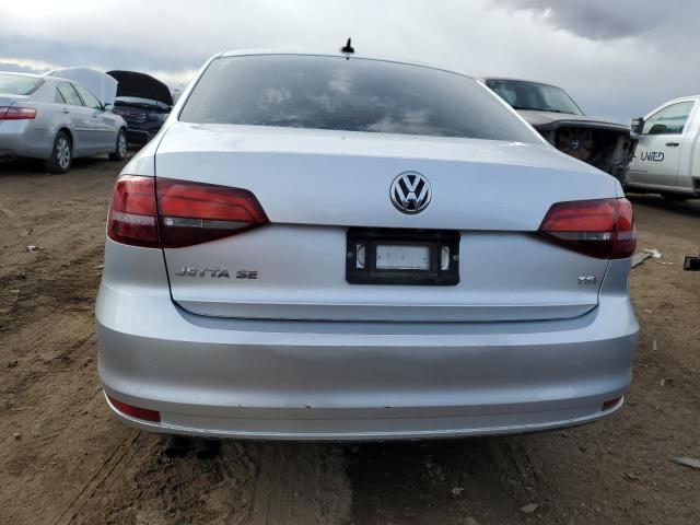 3VWD67AJXGM252889 - 2016 VOLKSWAGEN JETTA SE SILVER photo 6