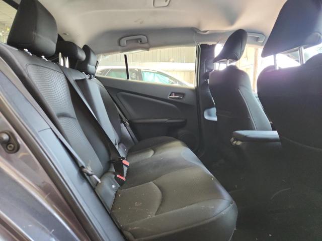 JTDKAMFU9N3182522 - 2022 TOYOTA PRIUS NIGHT SHADE GRAY photo 10