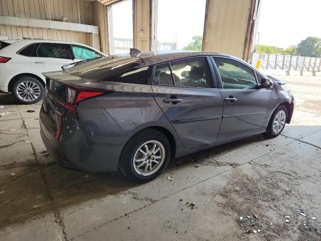 JTDKAMFU9N3182522 - 2022 TOYOTA PRIUS NIGHT SHADE GRAY photo 3