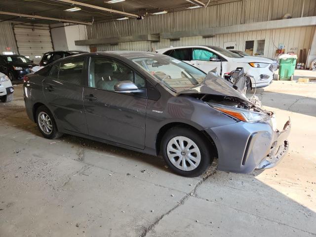 JTDKAMFU9N3182522 - 2022 TOYOTA PRIUS NIGHT SHADE GRAY photo 4