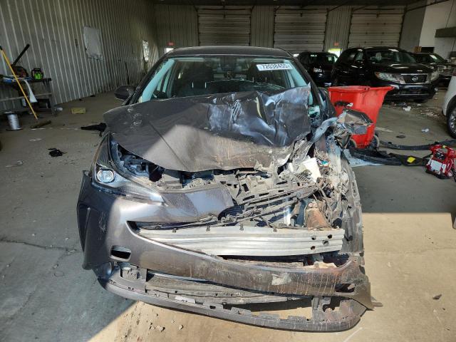 JTDKAMFU9N3182522 - 2022 TOYOTA PRIUS NIGHT SHADE GRAY photo 5