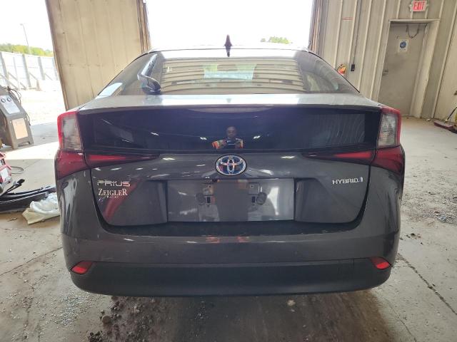 JTDKAMFU9N3182522 - 2022 TOYOTA PRIUS NIGHT SHADE GRAY photo 6