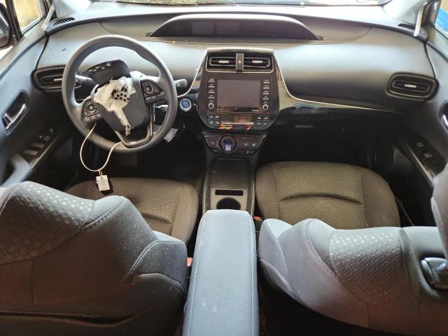 JTDKAMFU9N3182522 - 2022 TOYOTA PRIUS NIGHT SHADE GRAY photo 8