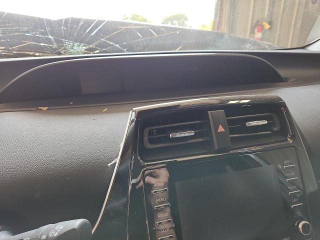 JTDKAMFU9N3182522 - 2022 TOYOTA PRIUS NIGHT SHADE GRAY photo 9