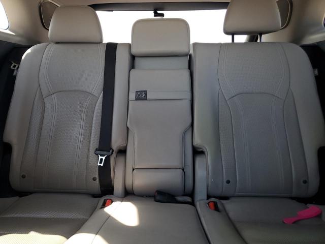 2T2BZMCA7HC116934 - 2017 LEXUS RX 350 BASE SILVER photo 10