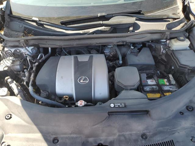 2T2BZMCA7HC116934 - 2017 LEXUS RX 350 BASE SILVER photo 12