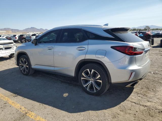 2T2BZMCA7HC116934 - 2017 LEXUS RX 350 BASE SILVER photo 2