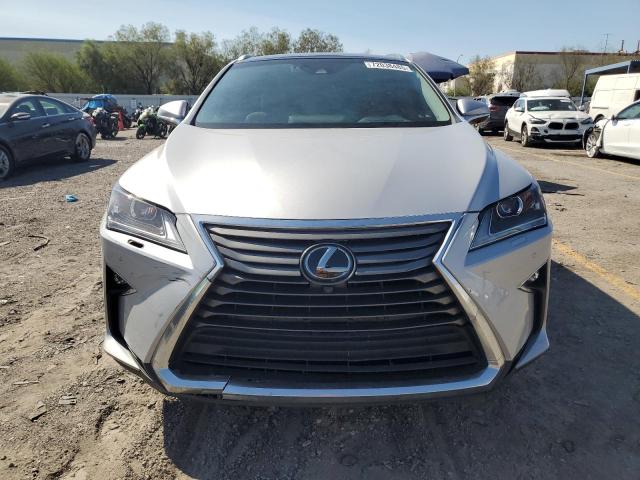 2T2BZMCA7HC116934 - 2017 LEXUS RX 350 BASE SILVER photo 5