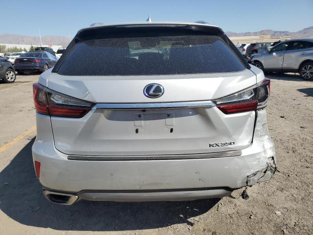 2T2BZMCA7HC116934 - 2017 LEXUS RX 350 BASE SILVER photo 6