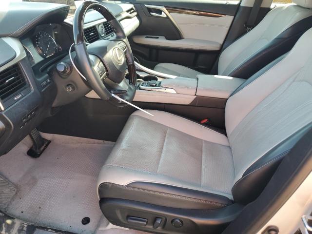 2T2BZMCA7HC116934 - 2017 LEXUS RX 350 BASE SILVER photo 7