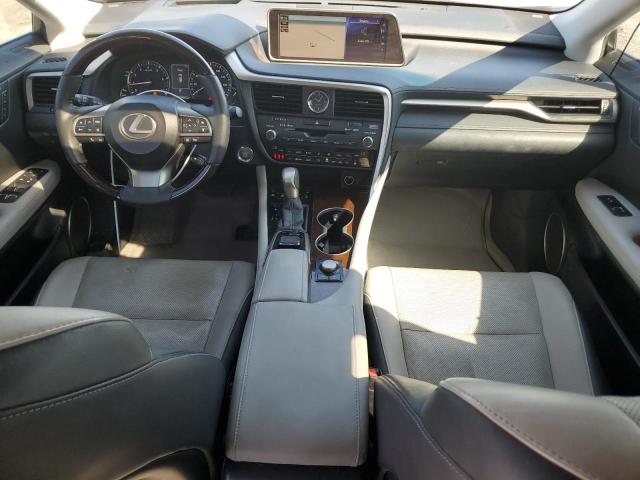 2T2BZMCA7HC116934 - 2017 LEXUS RX 350 BASE SILVER photo 8