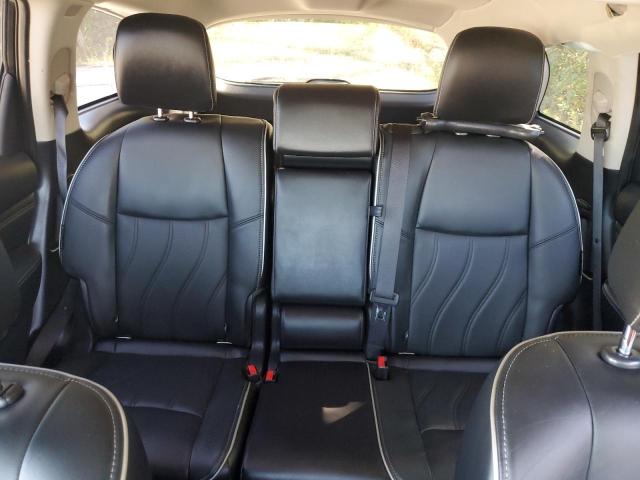 5N1DL0MM4JC516749 - 2018 INFINITI QX60 BLUE photo 10