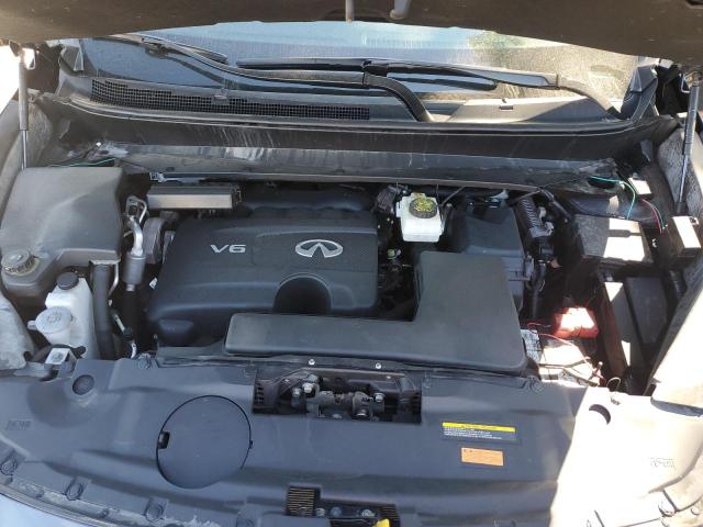 5N1DL0MM4JC516749 - 2018 INFINITI QX60 BLUE photo 12