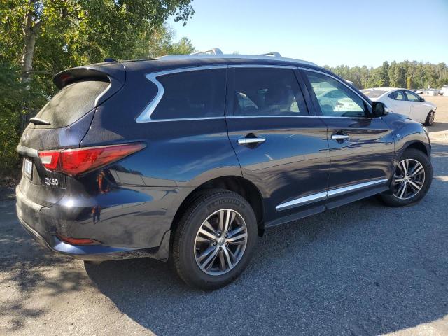 5N1DL0MM4JC516749 - 2018 INFINITI QX60 BLUE photo 3