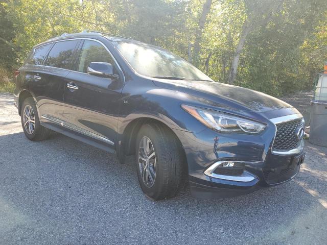 5N1DL0MM4JC516749 - 2018 INFINITI QX60 BLUE photo 4
