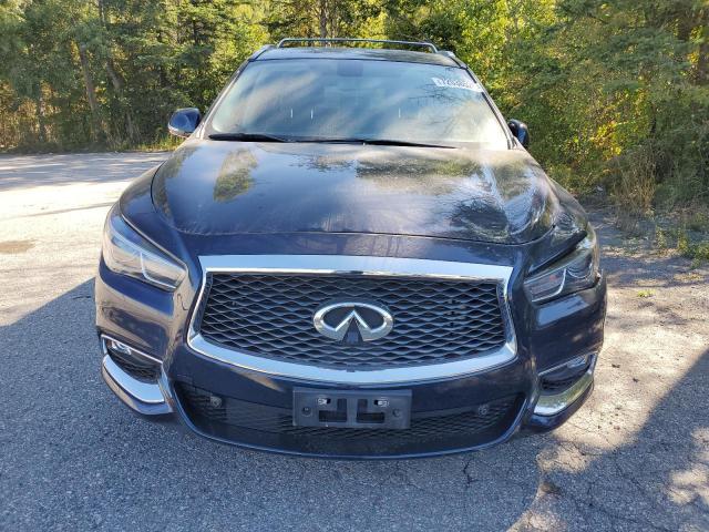 5N1DL0MM4JC516749 - 2018 INFINITI QX60 BLUE photo 5