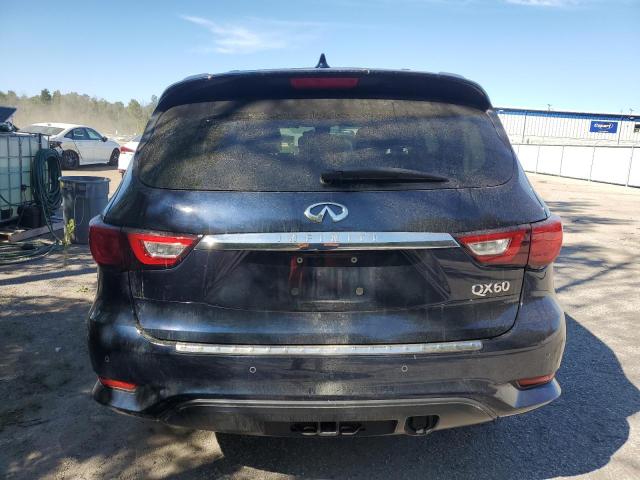 5N1DL0MM4JC516749 - 2018 INFINITI QX60 BLUE photo 6