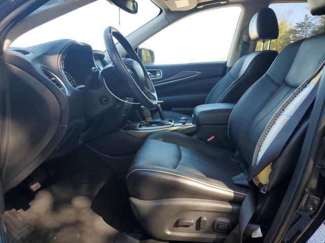 5N1DL0MM4JC516749 - 2018 INFINITI QX60 BLUE photo 7