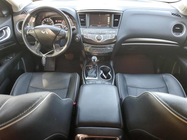 5N1DL0MM4JC516749 - 2018 INFINITI QX60 BLUE photo 8