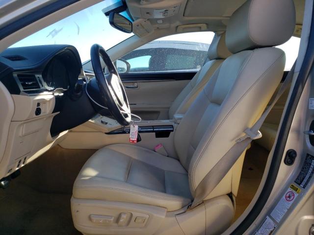 JTHBK1GG2E2103037 - 2014 LEXUS ES 350 BEIGE photo 7