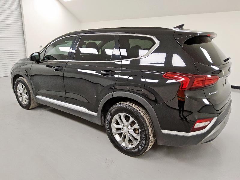 5NMS33AD3LH243700 - 2020 HYUNDAI SANTA FE SEL 黑色 照片 2