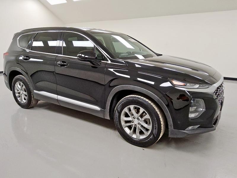 5NMS33AD3LH243700 - 2020 HYUNDAI SANTA FE SEL 黑色 照片 4