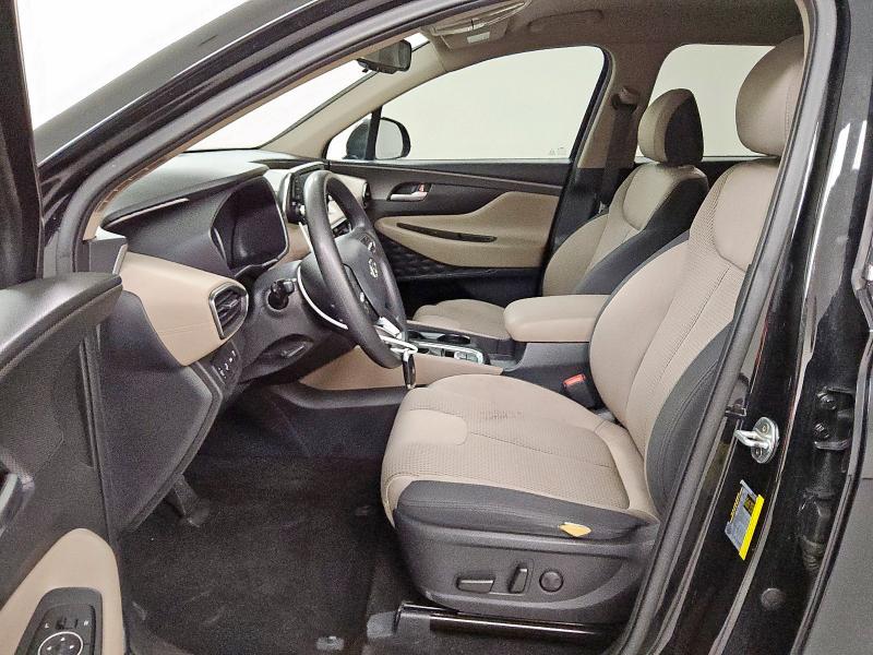 5NMS33AD3LH243700 - 2020 HYUNDAI SANTA FE SEL 黑色 照片 7