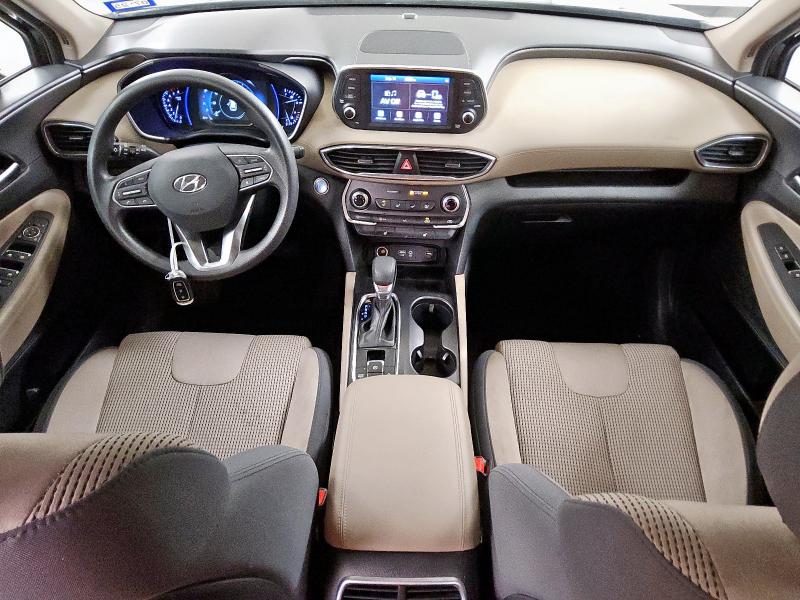 5NMS33AD3LH243700 - 2020 HYUNDAI SANTA FE SEL 黑色 照片 8