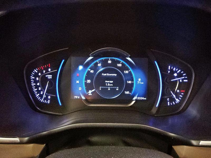 5NMS33AD3LH243700 - 2020 HYUNDAI SANTA FE SEL 黑色 照片 9