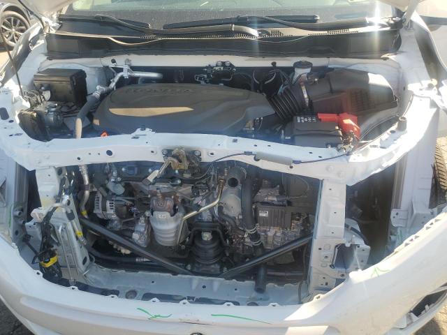 5FNRL6H66SB049380 - 2025 HONDA ODYSSEY EXL WHITE photo 12