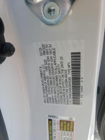 5FNRL6H66SB049380 - 2025 HONDA ODYSSEY EXL WHITE photo 14